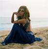 Leona Lewis in the Sand