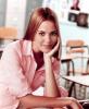 Leslie Bibb Smiling