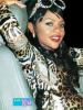 Lil Kim In Cheetah Print