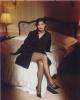 Linda Fiorentino on Bed