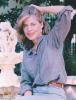 Linda Hamilton Posing