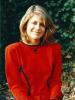 Linda Hamilton in Red