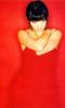 Ling Bai in Red