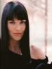 Lucy Lawless in Black