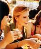Maggie Grace smiling pose