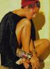 Manon Von Gerkan Side Pose