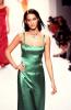 Manon Von Gerkan Wearing Green Dress