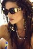 Manuela Arcuri Wearing Glasses