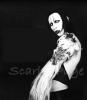 Marilyn Manson looking scary