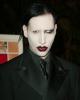 Marilyn Manson posing