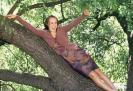Martina Hingis posing