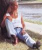 Mary Pierce posing