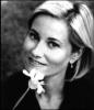 Maureen McCormick with the Flower