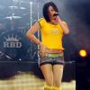 Mayte Perroni at another concert