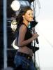 Mayte Perroni at the concert