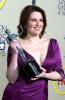 Megan Mullally at film festival