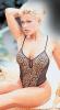 Melinda Messenger Posing