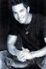 Michael Copon smiling