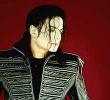 Michael Jackson posing
