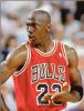 Michael Jordan Playing