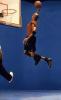 Michael Jordan Practising