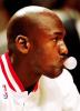 Michael Jordan Side Pose