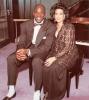 Michael Jordan with Juanita