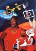 Michael Jordan with the Animations