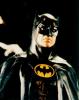 Michael Keaton in a Batman Outfit