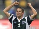 Michael Owen Enjoying the Victory