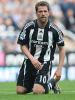 Michael Owen Sitting in the Ground