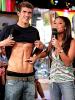 Michael Phelps Showing His Belly
