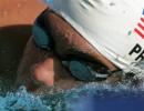 Michael Phelps Swimming
