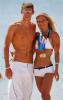 Michael Phelps With a Partner