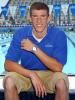 Michael Phelps in Blue