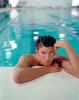 Michael Phelps in the Pool
