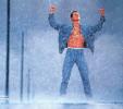 Michael Schumacher Enjoying the Rain