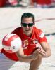 Michael Schumacher Playing with the Ball