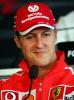 Michael Schumacher Wearing the Cap