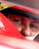 Michael Schumacher Wearing the Helmet