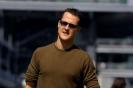 Michael Schumacher in Brown