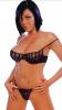 Michelle Heaton in Black Lingerie