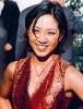 Michelle Kwan Smiling Big Michelle Kwan Smiling Big