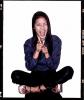Michelle Kwan in Black Michelle Kwan in Black