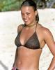Michelle Rodriguez in Black Bikni