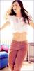 Michelle Ryan Smiling