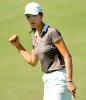 Michelle Wie Excited Michelle Wie Excited