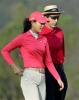 Michelle Wie Wearing a Cap Michelle Wie Wearing a Cap