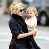 Michelle Williams with Matilda