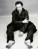 Mick Hucknall Black White